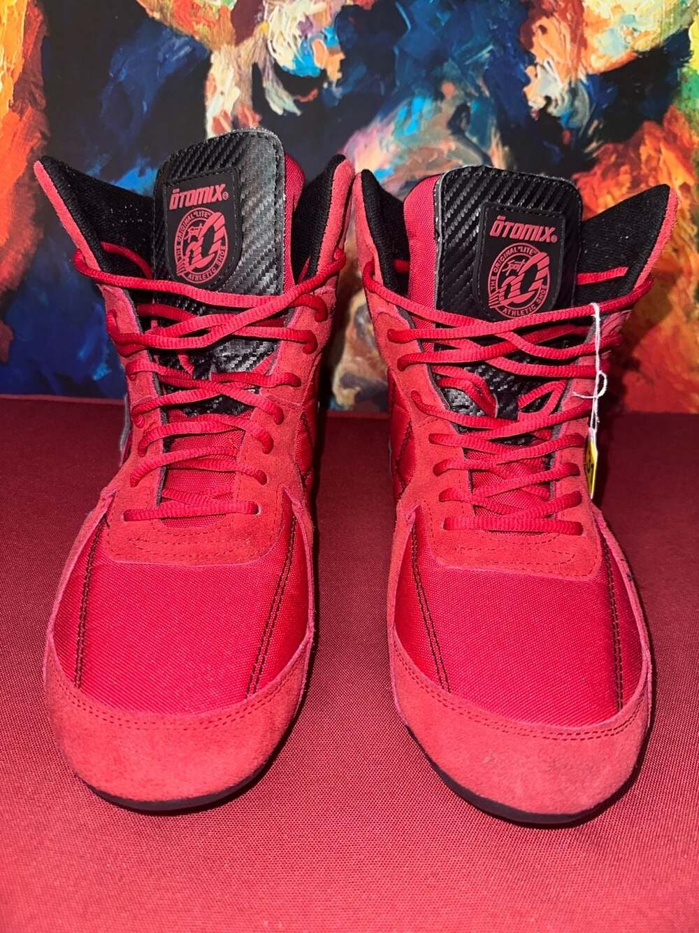 No.31 Otomix M3333 Red Ninja Warrior Bodybuilding Weightlifting Shoe